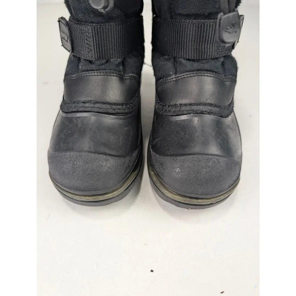 Baffin Mustang Polar Proven Youth 12 Black Winter Boots -40 degrees Waterproof